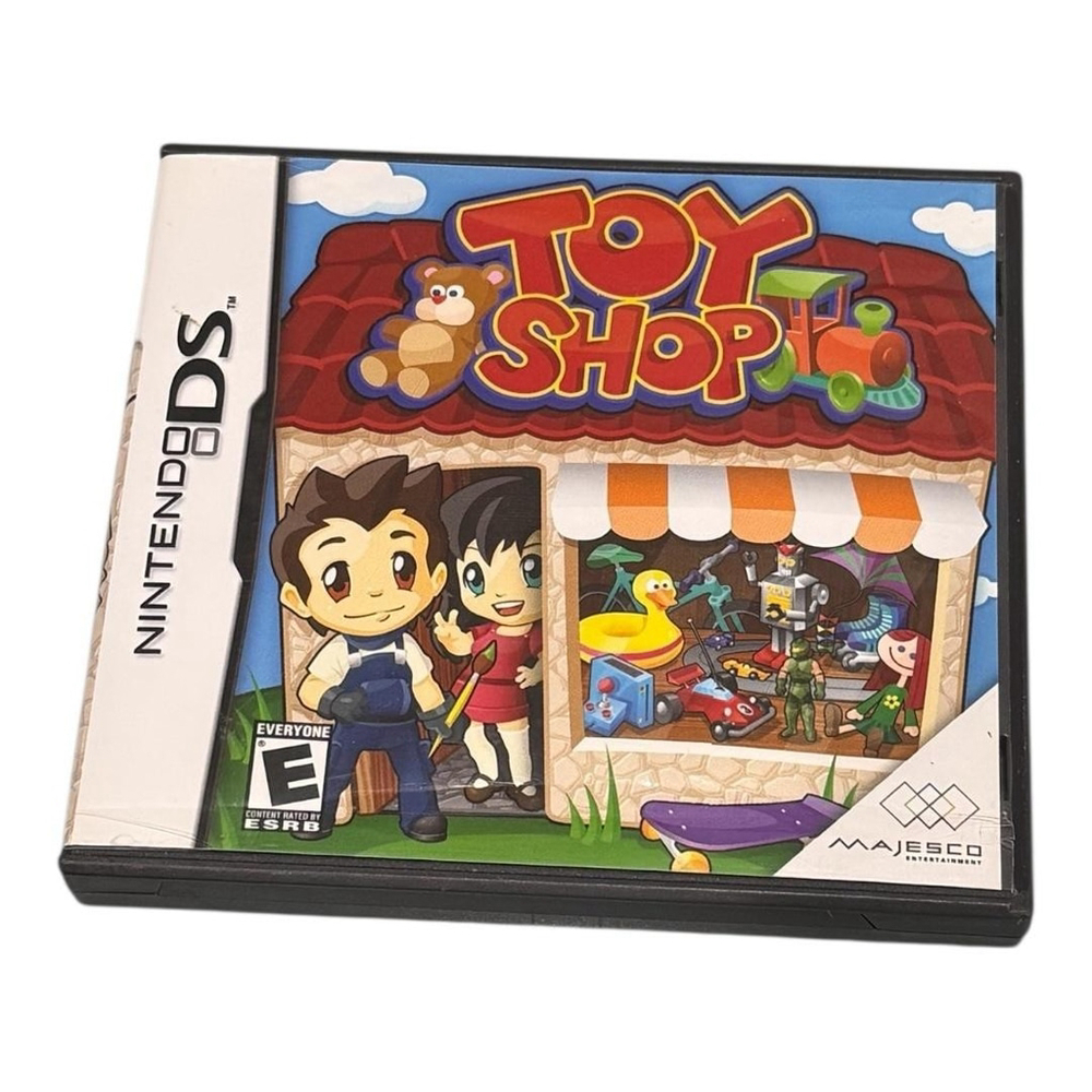 Toy Shop Nintendo DS Game Complete With Case Manual E-rated Majesco
